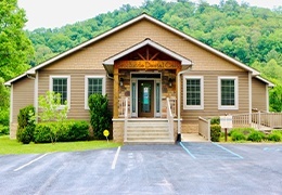 Outside view of Brookside Dental Care