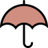 Animated umbrella icon