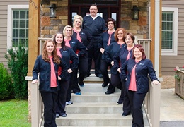 Brookside Dental team