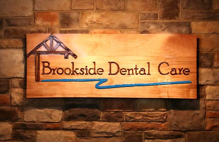 Brookside Dental Care sign