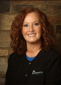 Dental hygienist Jennifer