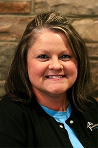 Financial coordinator Annie