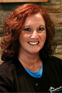 Dental hygienist Jennifer