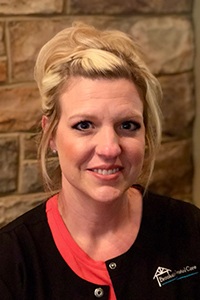 Dental hygienist Melissa