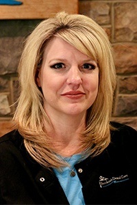 Dental hygienist Melissa