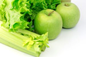 apples and celery