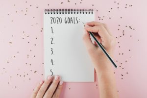 2020 goal notebook